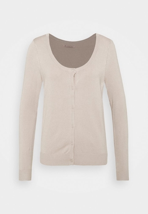 Cardigan Anna Field OPEN CREW Beige Femme | FHR-6088128